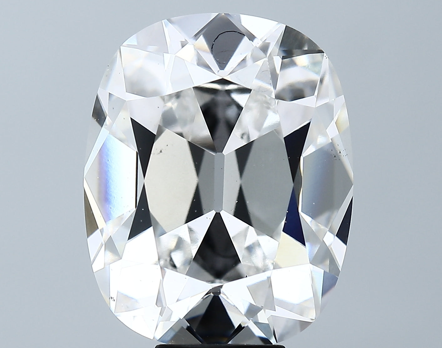 47JEWELRY Lab Grown 11.09 Carat Antique Cushion Cut Diamond color F Clarity VS2 With GIA Certificate
