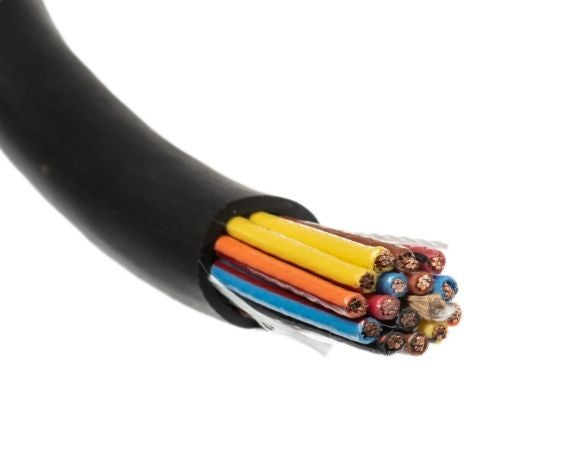 NASSAU NATIONAL CABLE 1000' 12 AWG 15C Unshielded Tray Cable XHHW 2 EPR Insulation CPE Jacket 600V E2