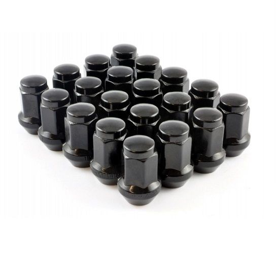 TiTAN Capped Steel Wheel Nuts   Mitsubishi Lancer Evolution 7/8/9