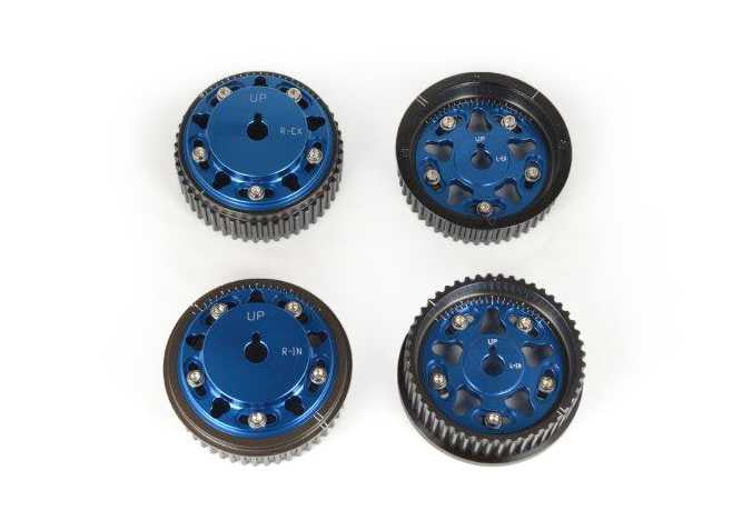 Tomioka Racing Adjustable Cam Gear Set for Subaru GC8 EJ20