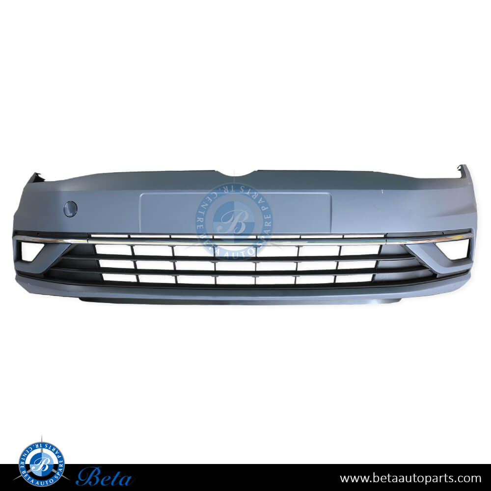 BETAAUTOPARTS Volkswagen Golf 7.5 (2017 2019), Front Bumper , China, 5G0807217GA