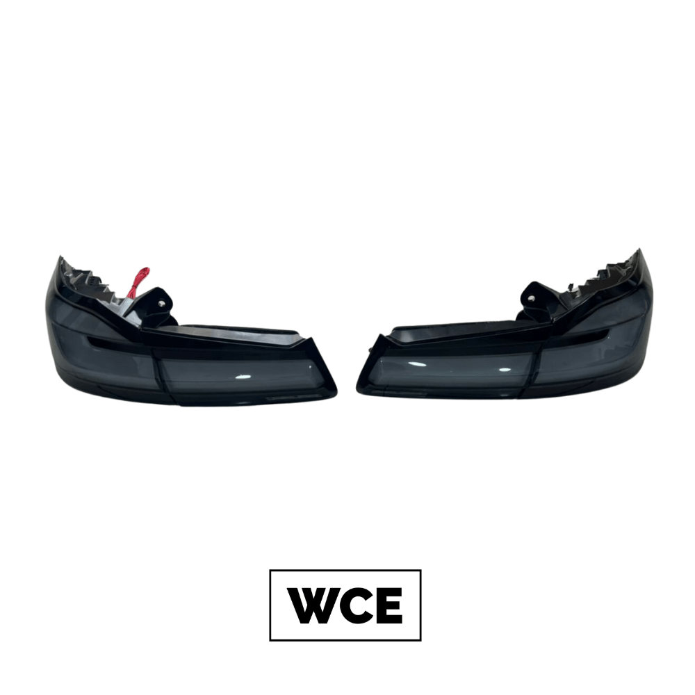 WEST COAST EUROS LCI Style Clear LED Tail Lights   G30 5 Series & F90 M5 (Pre LCI)