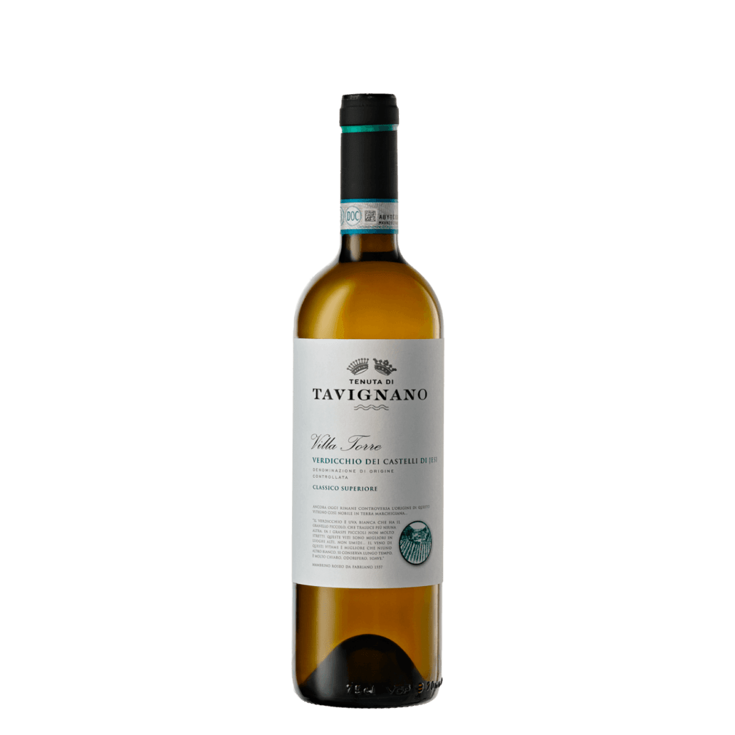 Tavignano Villa Torre Verdicchio dei Castelli di Jesi Classico Superiore DOC