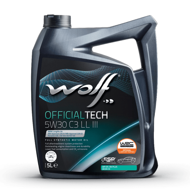 EL CATALOG Wolf OfficialTech 5W30 C3 LL III   5L