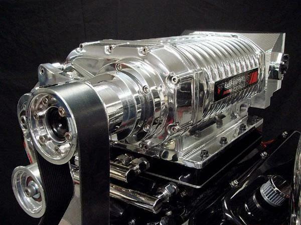 WHIPPLE SUPERCHARGERS W235AX Black Supercharger 3.8 Liter Extended Drive Ready – WSC 235AXB – By Whipple