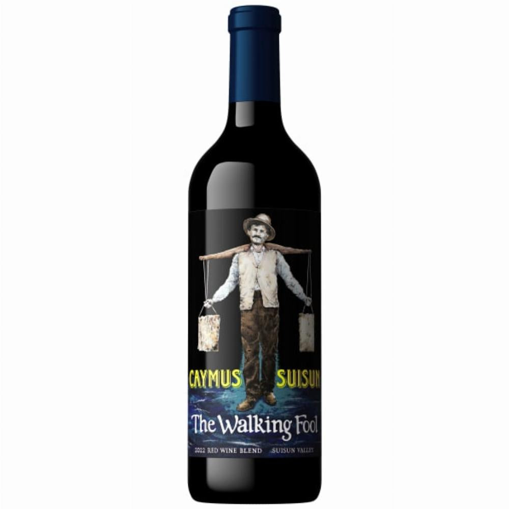 67WINE Caymus Suisun Red Wine The Walking Fool Suisun Valley 2022