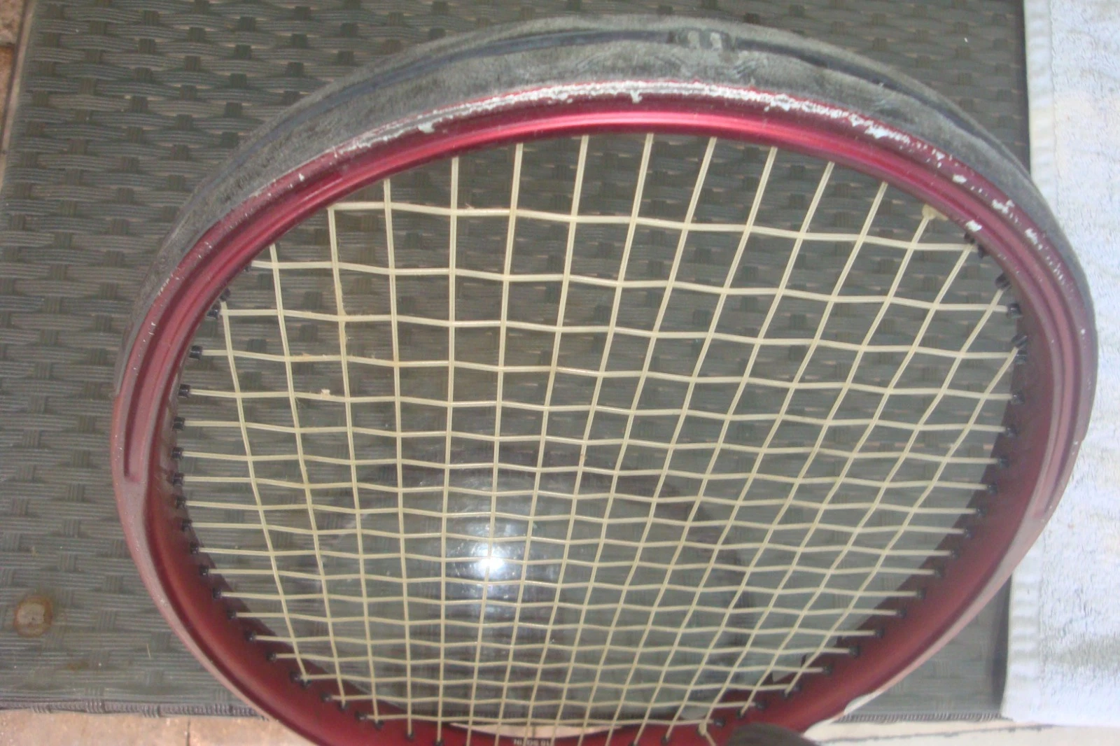 Wilson Hyper Hammer 2.3 OS 110 sq in Tennis Racquet Grip 4 1 4" 27.75" Length
