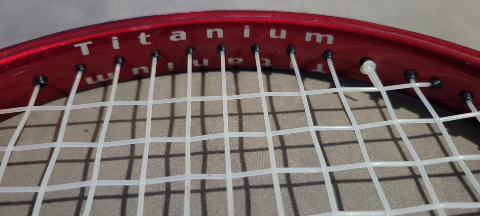 WILSON Titanium Velocity Double Beam Tennis Racket Racquet L3   4 3 8