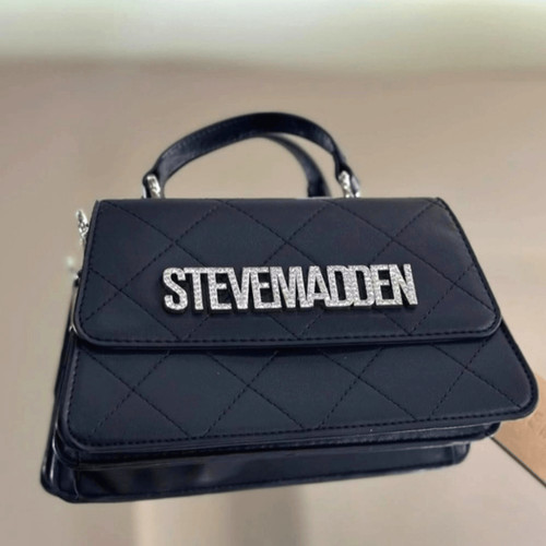 NEW Steve Madden Bling Satchel Handbag