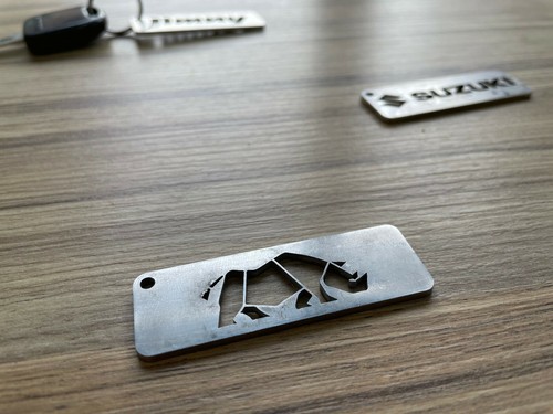 Rhino Key ring fob keyring key fob keyfob chain attachment VITARA JIMNY