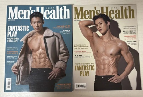 BTOB minhyuk Men's Health Magazine Alpo unreleased photocard Gong Pho Poca