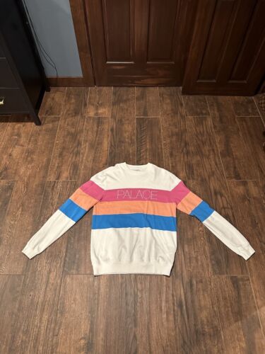 Palace Bando Crew Tri Ferg crew neck sweatshirt Size Large