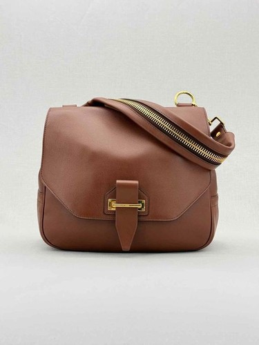 TOM FORD Jennifer Brown Soft Leather Shoulder Bag