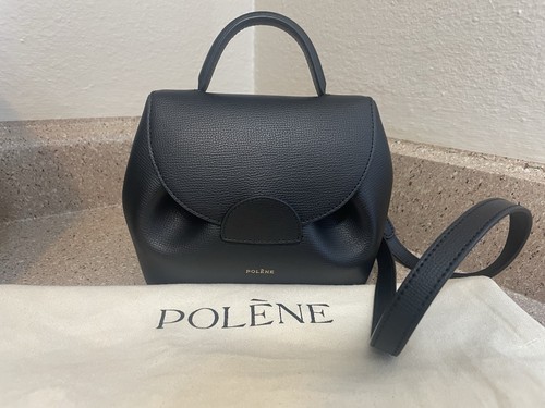 POLÈNE Polene Numero Un Nano Black Textured