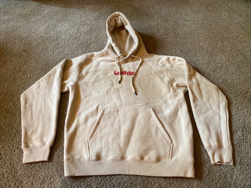 Shoe Palace X Goodfellas Poster Hoodie Size Medium M Custom Poster Graphic