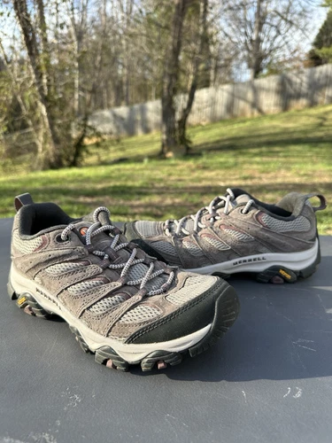 Merrell Moab 3 Scarpa da Escursionismo Donna Taglia 8W  Falcon J035888W Beige Suole Vibram