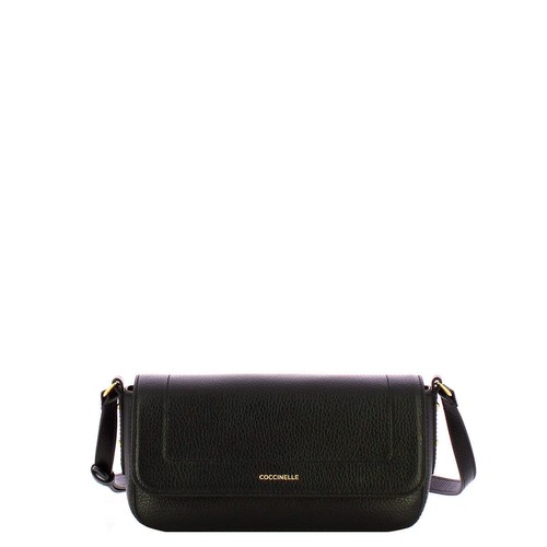 NEW Coccinelle   Hydra Noir Small Crossbody Bag   D5F520180   NOIR AUTHENTIC NWT