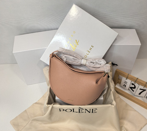 POLÈNE Polene Tonca Dumpling Crossbody bag Dune