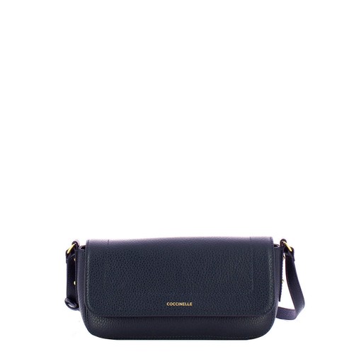 NEW Coccinelle   Hydra Midnight Blue Small Crossbody Bag   D5F520180   MIDNIGHT 