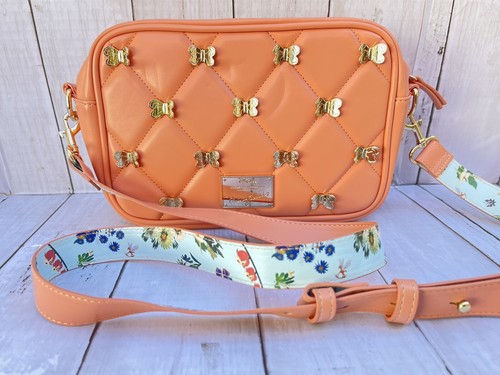 AWAY Disney Alice in Wonderland Mary Blair Crossbody Bag Purse NWOT 70 Anniversary