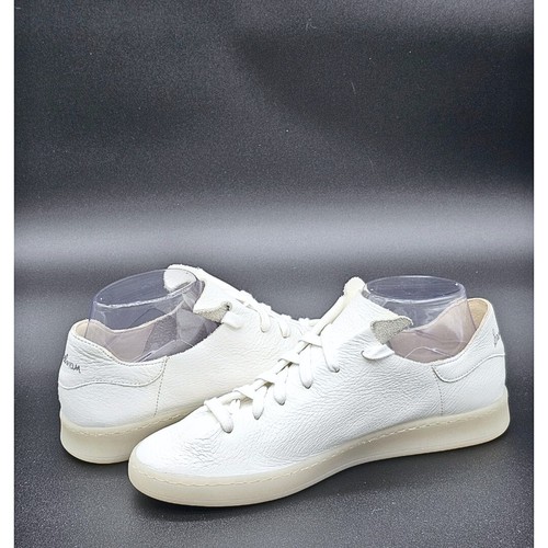 Sam Edelman Womens Jaxon Fashion Sneakers 8.5 M Bright White Leather Training