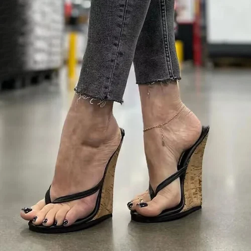ARA SHOES Sandali donna romani slip zeppe infradito decolte punta aperta tacco alto scarpe donna