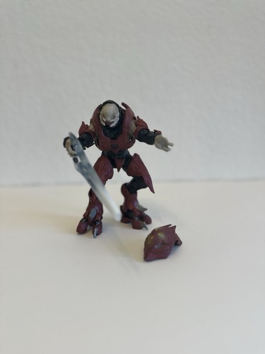 MATTEL Halo Alpha Crawler Series Elite Zealot 7” Action Figure Complete