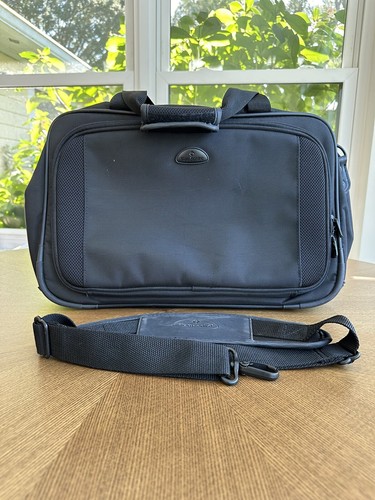 Samsonite Black Shoulder Suitcase Luggage Travel Bag 18”X12”X9.5” Crossbody