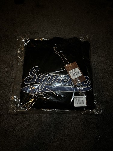 Supreme® Mitchell & Ness® NCAA Hooded Sweatshirt Georgetown Size S  Black