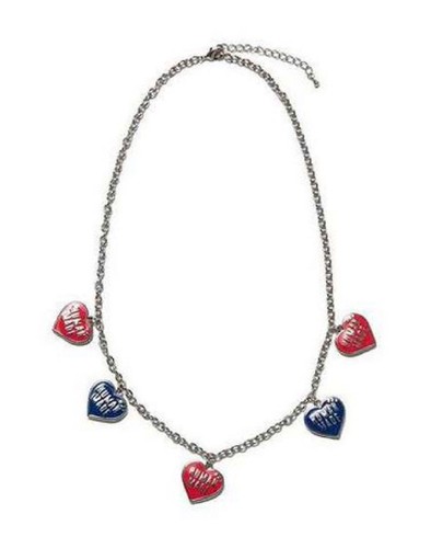 Human Made Heart Necklace Silver U Jewelry