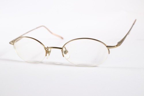 Calvin Klein Eyeglasses 343 525 Unisex G Semi Rimless Metal Glasses Frames