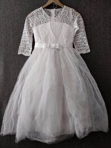 PALACE IBTOM CASTLE Flower Girls Princess Dress Bridesmaid Wedding Gown Pageant Formal
