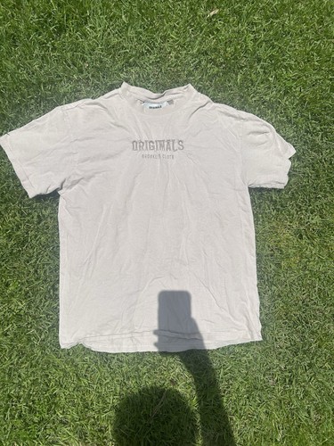 Essentials Originals Cream Short sleeve  Brooklyn Clothes