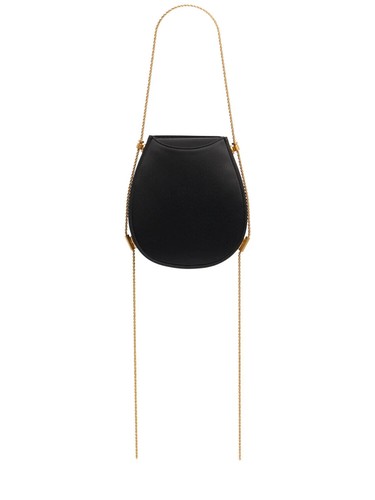 NWT NEW Neous Small Corvus 0.1 satin top handle bag Women's Black $920+