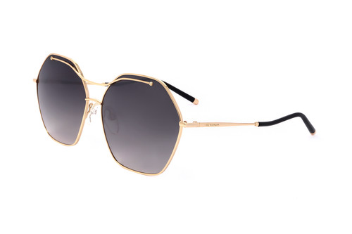 Ana Hickmann Sunglasses AH3172 04A BLACK GOLD 63 15 145 Women