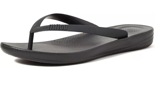 BRANDBLACK Nuovissimi sandali infradito donna Fit Flop Iqushion ergonomici slip on taglia 6