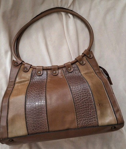 MEDEA Pineland Vintage Style Shoulder Bag