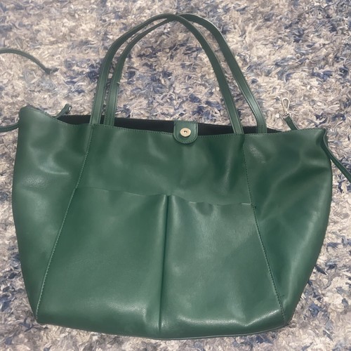 Zara Purse Shoulder Bag •Green• tote handbag