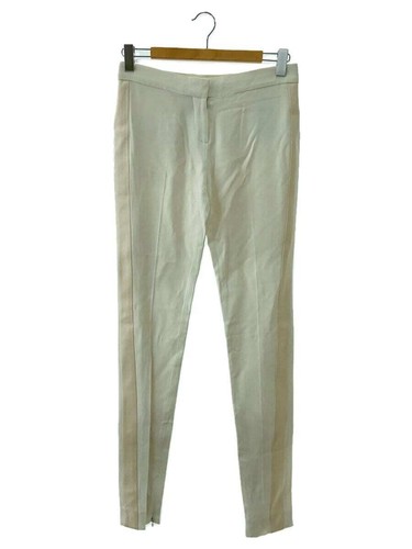 TOM FORD Pants White Rayon Silk PAW059 FAX105 Size 36 Waist width: 15.3in