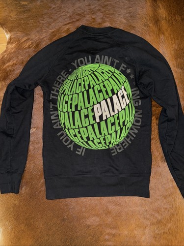 Palace sphere Crew Sweatshirt sweater Sz Med.