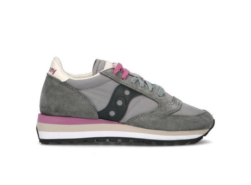 SAUCONY ORIGINALS SAUCONY   JAZZ TRIPLE Sneaker donna grigia in suede