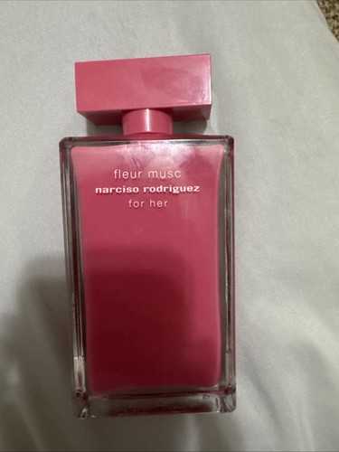 NARCISO RODRIGUEZ FLEUR MUSC FOR HER EAU DE PARFUM SPRAY 100 ML 3.3 FL.OZ. NIB
