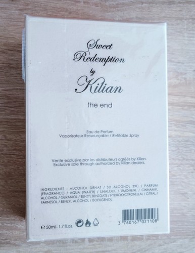 Sweet Redemption By Kilian 'The End' 50ml 1.7 fl oz EDP Spray New & Sealed