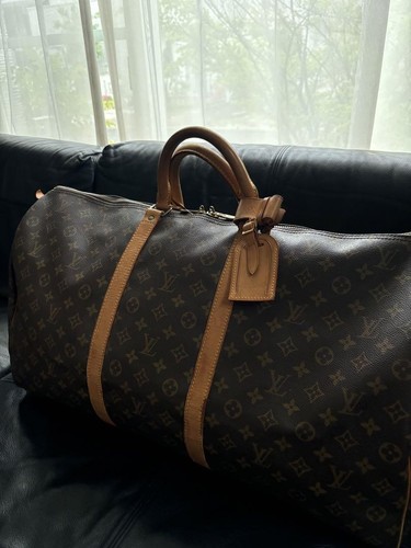 LOUIS VUITTON Louis Vuitton Monogram Keypol 60