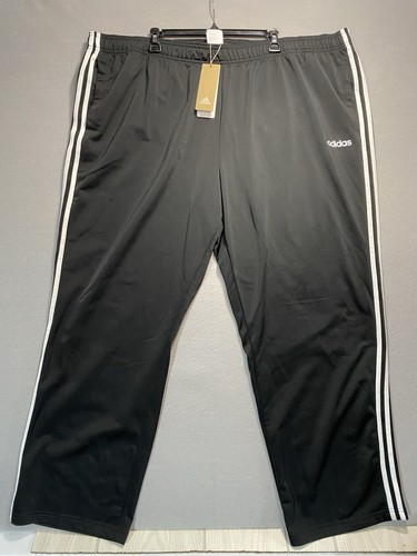 Adidas EI9761 Men's Trico Zip Pants Black white Adidas Original 4XL New