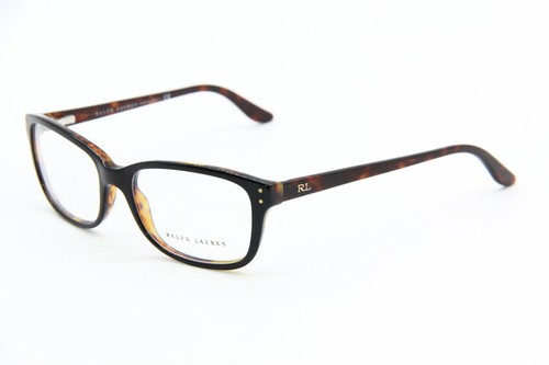 RALPH LAUREN RAP5084AB RC001 BLACK EYEGLASSES AUTHENTIC FRAME Rx 52 16