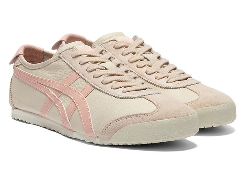 1183A201 254 Onitsuka Tiger Mexico 66 Oatmeal Ginger Peach (Men's)