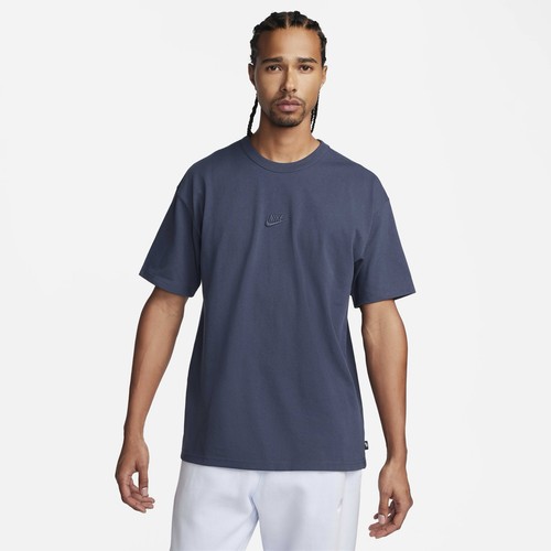 Nike Sportswear Premium Essentials Men's T Shirt Small Thunder Blue DO7392 437