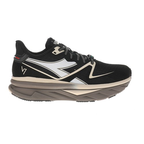 diadora Atomo V7000 Running Mens Black Sneakers Athletic Shoes 179073 C9682