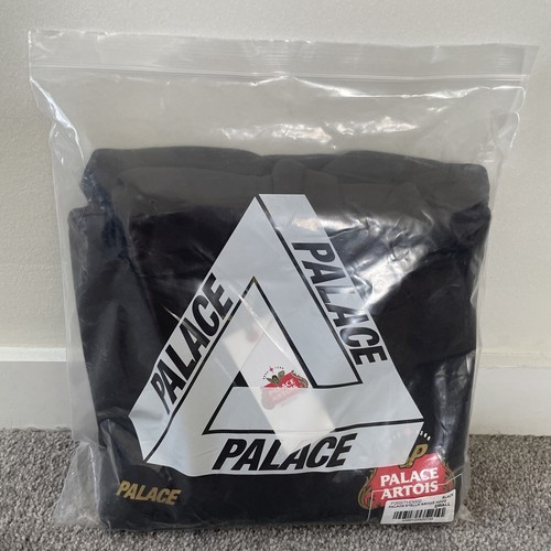 Palace Stella Artois Black Hoodie   Small
